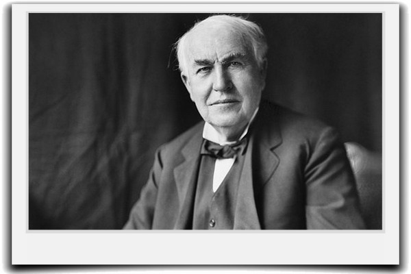 発明王トーマス・エジソンの名言から学ぶ失敗の７つの教え